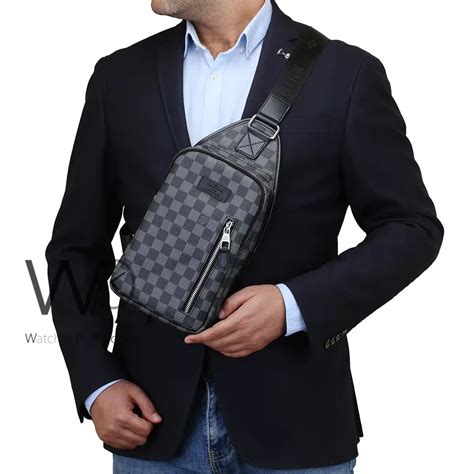 louis vuitton hand bag men|louis vuitton shoulder bag men's.